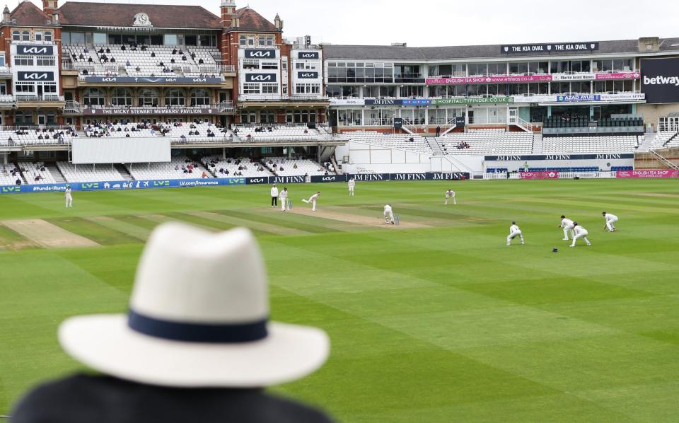 Essex face Surrey at the Oval during the latest round of county matches - GETTY IMAGES