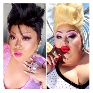 Jiggly Caliente Eureka RuPauls Drag Race All Stars Have Regrets