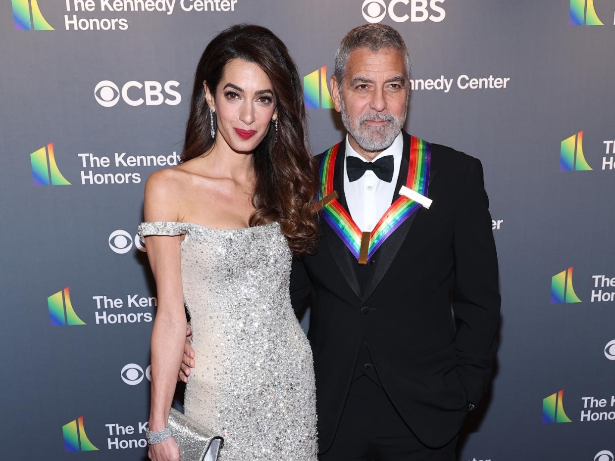 & Amal Clooney's Dreamy Appearance at the Venice Film Festival