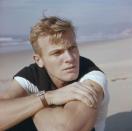 <p>In 1955, the Hollywood "boy next door" was scooped up as a contract player for Warner Bros. His first film under the Warner deal was <em>The Sea Chase </em>(1955), a World War II drama also starring John Wayne and Lana Turner. </p>