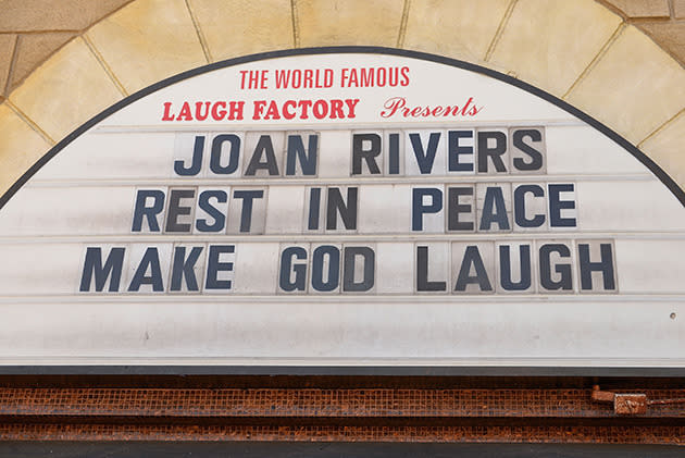 The Laugh Factory, Los Angeles