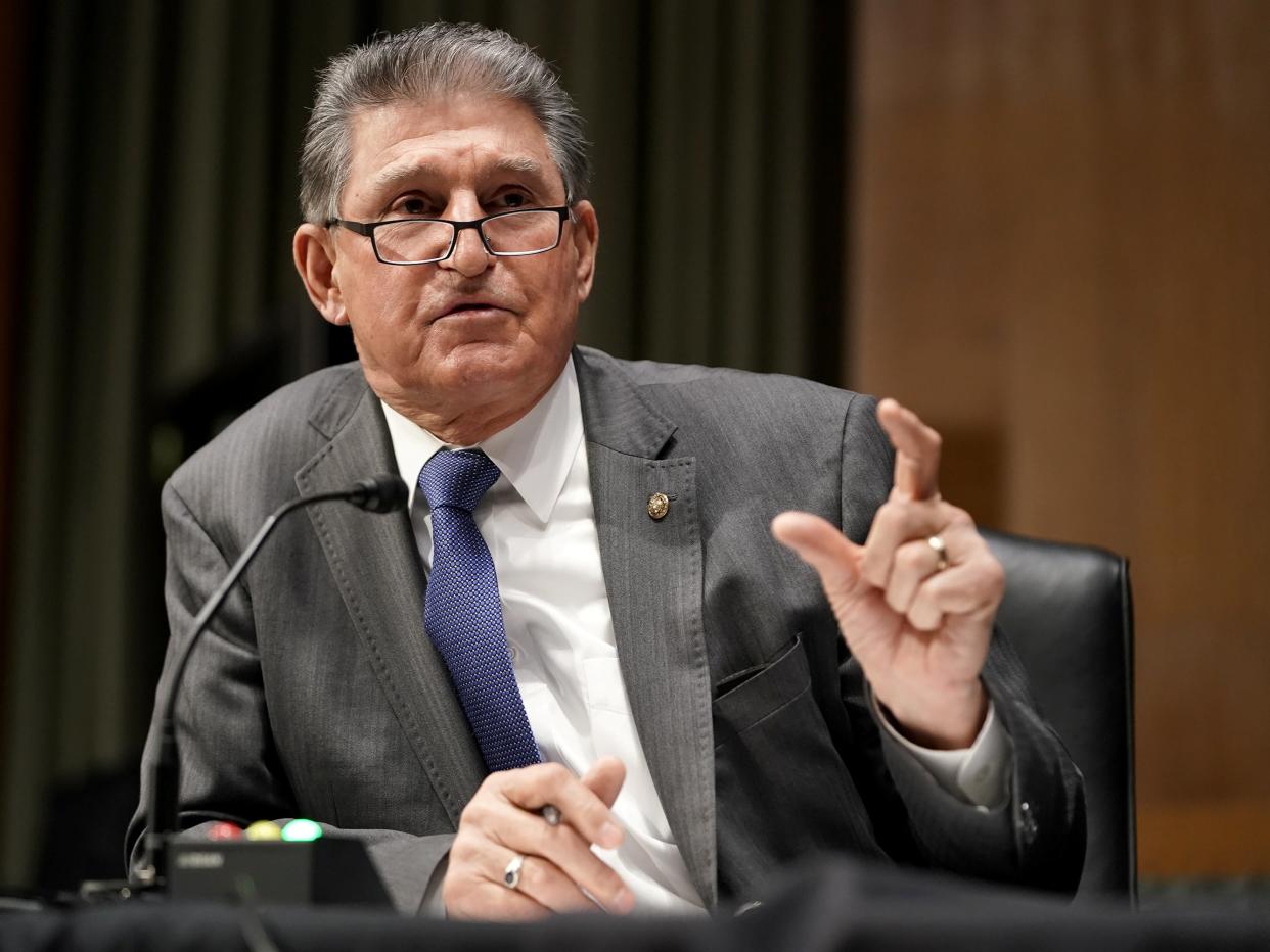 <p> A group led by Republican Sen Susan Collins and Democratic Sen Joe Manchin have said the plan provides too much money to high-income Americans</p> (REUTERS)