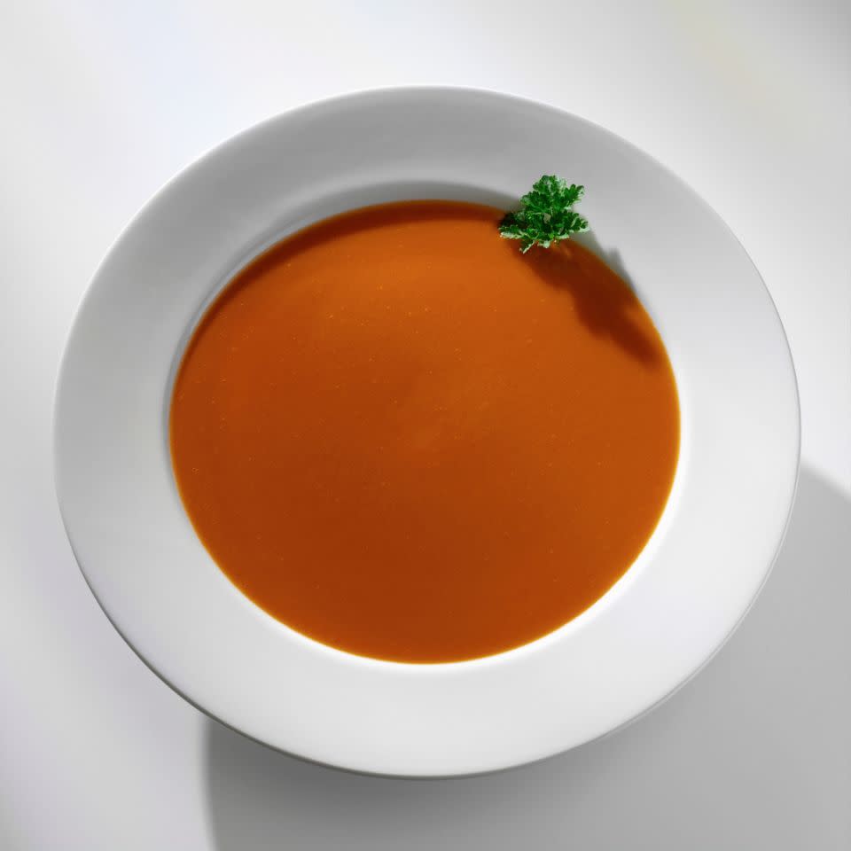 La soupe en boîte