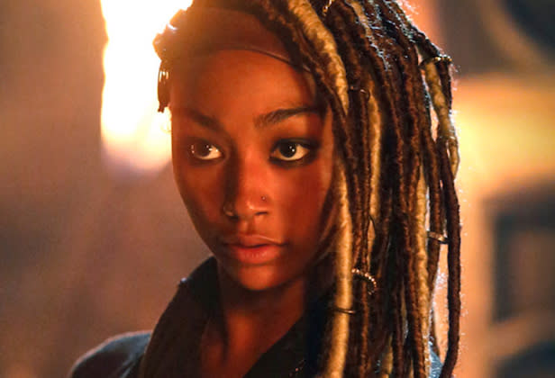 Netflix's 'Sabrina' Series Casts 'The 100' Star Tati Gabrielle as Villain