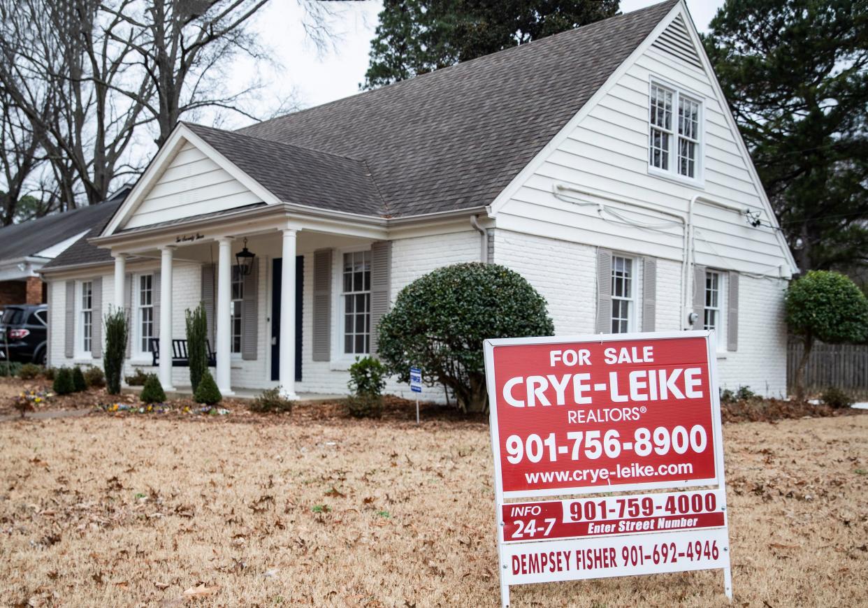 273 Lorece Lane for sale  in Memphis, Tenn., on Monday, Jan. 11, 2021.