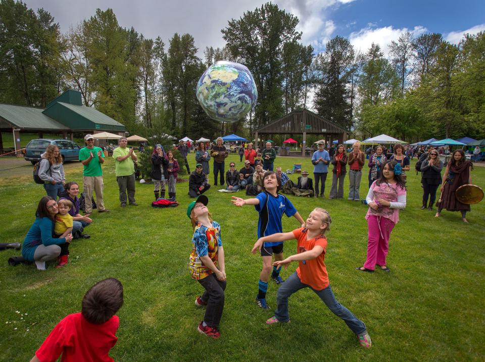 In Eugene, Oregon, on April 25, 2015.