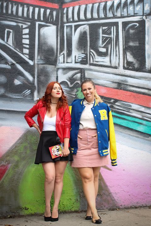 Betty and Veronica From 'Riverdale' Halloween Costume