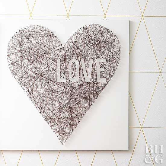 Show your Valentine how much you care with one (or a few!) of these easy-to-make homemade Valentine's Day crafts. Use these ideas to make adorable Valentine's Day decorations, or turn these crafts into a sweet DIY Valentine's Day gift idea.