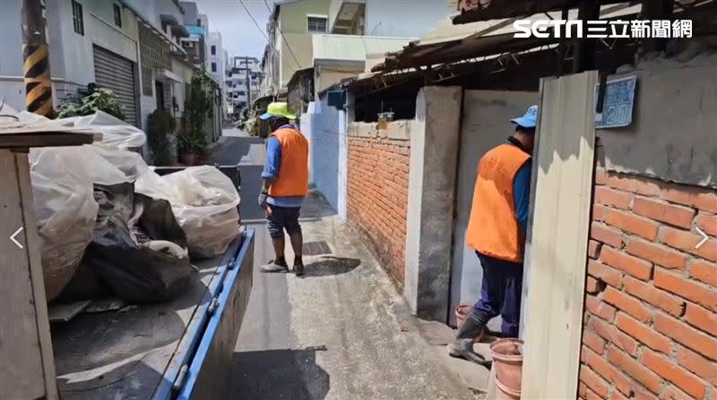 台南本土登革熱疫情延燒，截至今已累積322例確診，政府進行噴藥阻絕病媒蚊孳生。（圖／翻攝畫面）