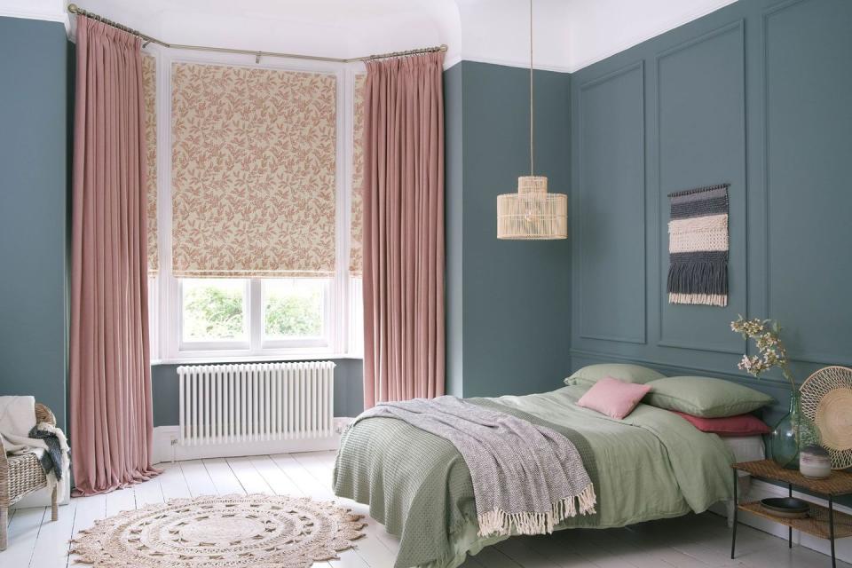 green bedroom ideas