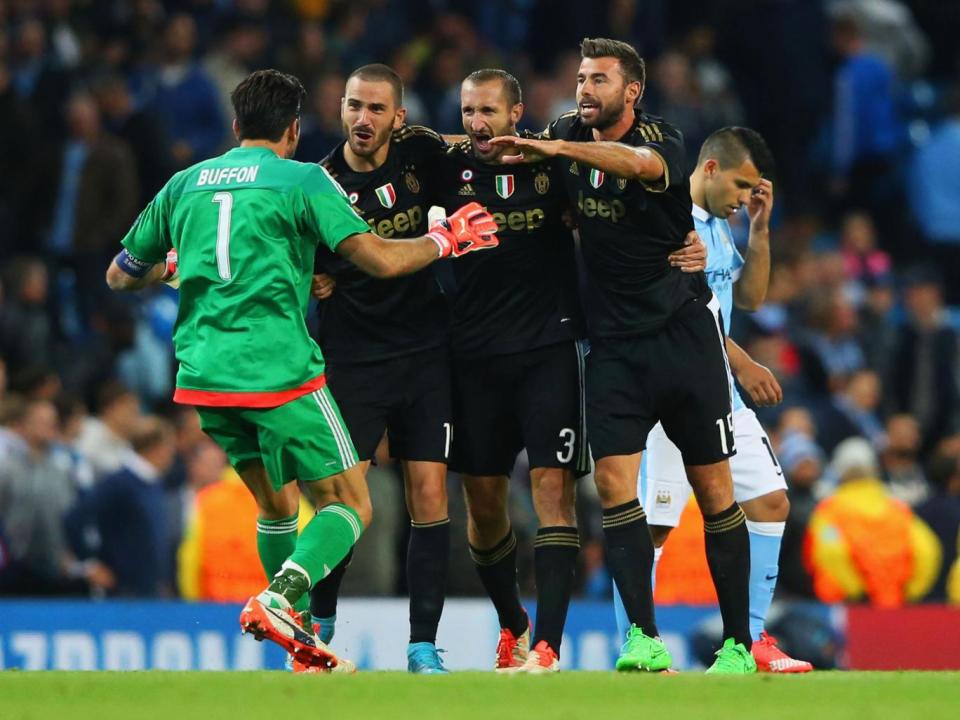 Juventus played without Gianluigi Buffon and the 'BBC' for the first time in more than seven years this month (Getty Images)