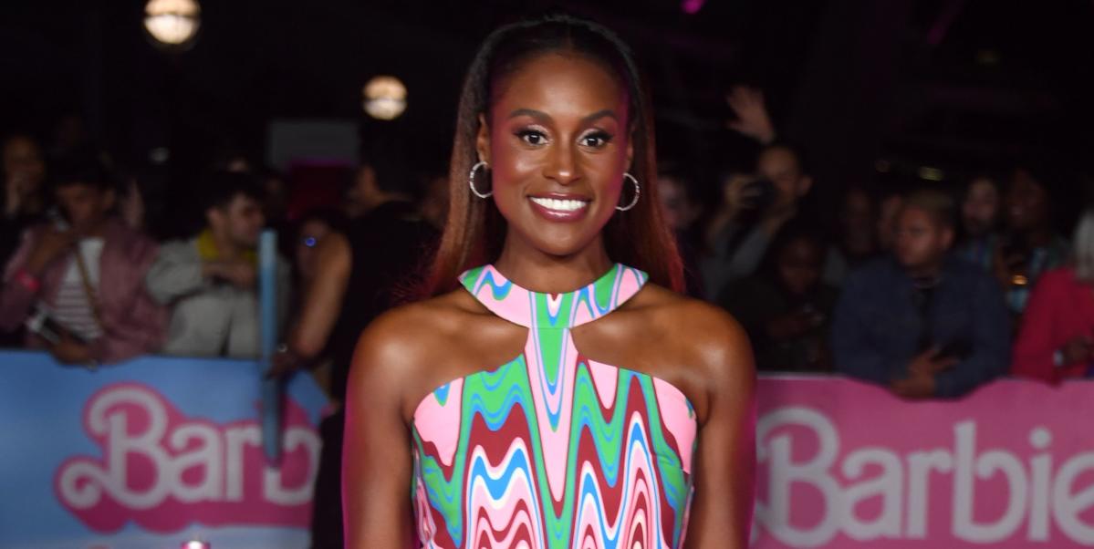 A PatBO girl, in a Barbie world 💗 Issa Rae shines tonight in PatBO—at the  VIP Photocall of Barbie in London. Discover the look at the link …