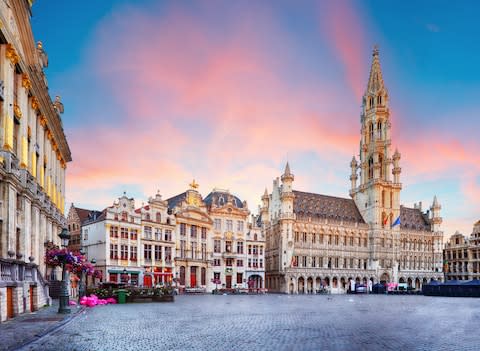 Brussels, one of the 25 European cities formally served by Flybmi - Credit: istock