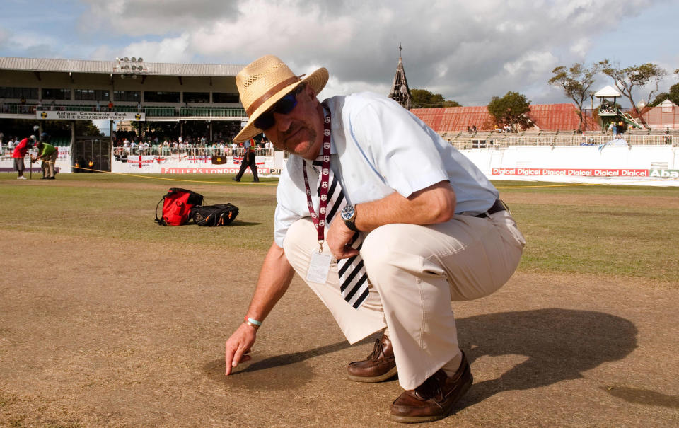 Cricket - Third Test - Day One - West Indies v England - Antigua Recreation Ground