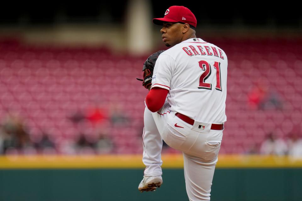 Hunter Greene has signed a six-year contract extension with the Cincinnati Reds.