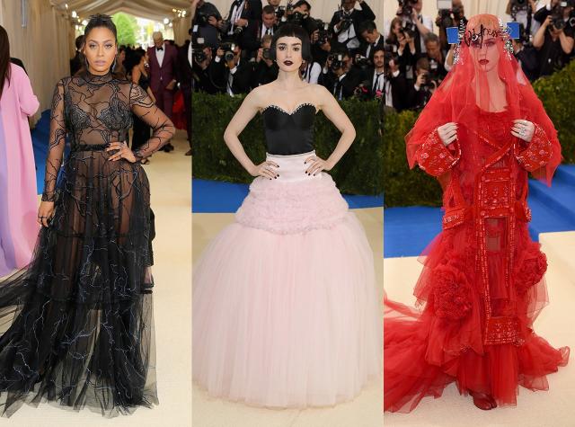 68 Celebrities That Went Avant-Garde For The Met Gala