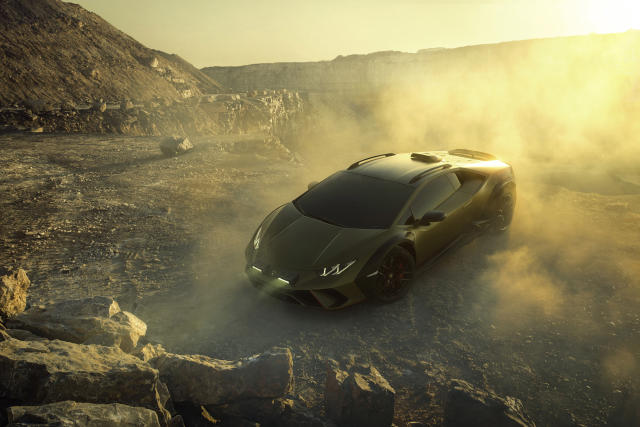 Selling dreams': Lamborghini CEO on perfecting the brand's 1st