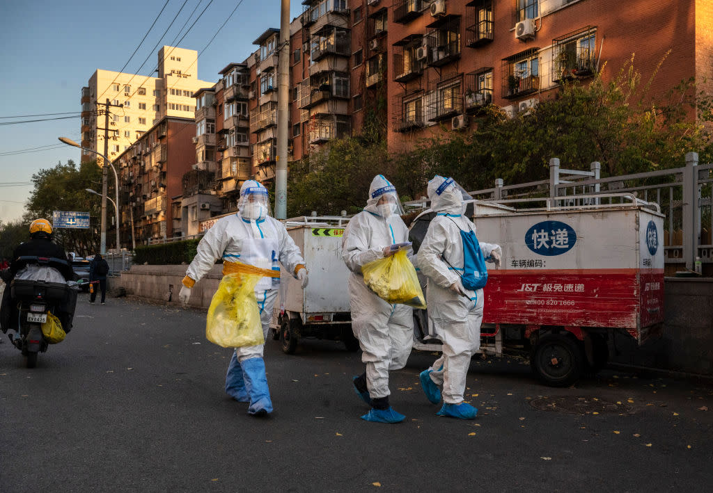 China Daily Life Amid Global Pandemic