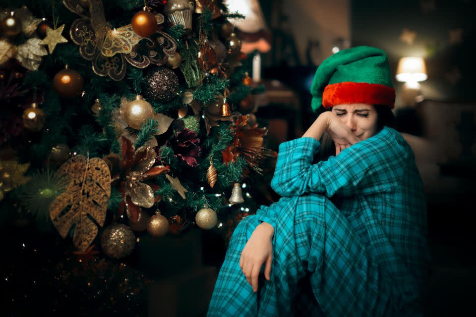 Cheer up chick, he was probably a jerk anyway. Source: Getty