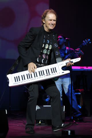 <p>Larry Marano/Getty</p> Gary Wright in August 2011