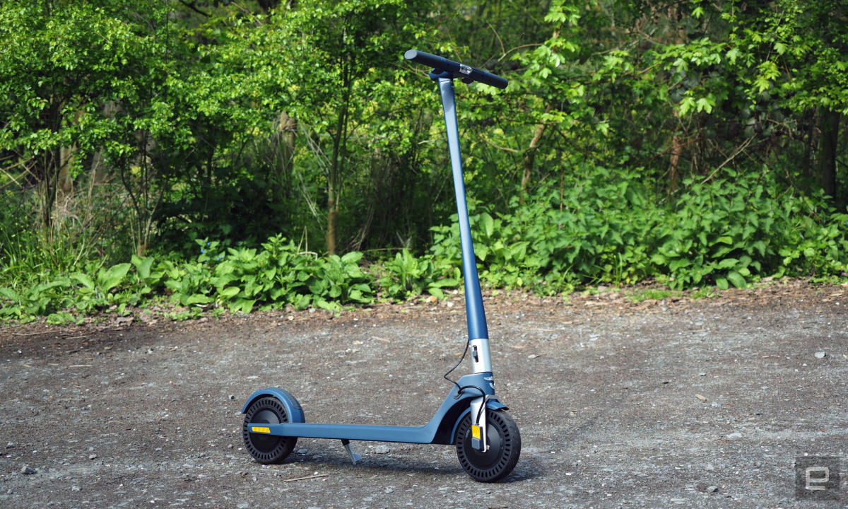 Does this look like a relatively secure way to lock up my scooter