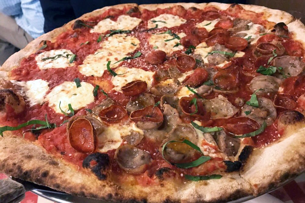 Pizza, Lombardi's in New York City, New York