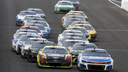 Serie de la Copa NASCAR Brickyard 400