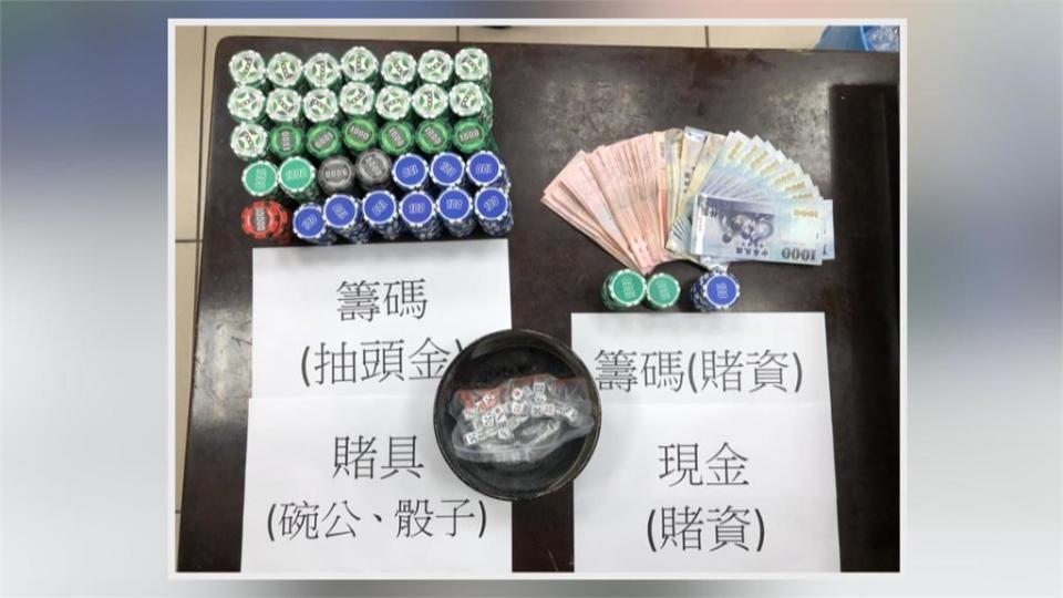 抓不怕！　職業賭場藏身大樓　負責人三度聚賭被逮