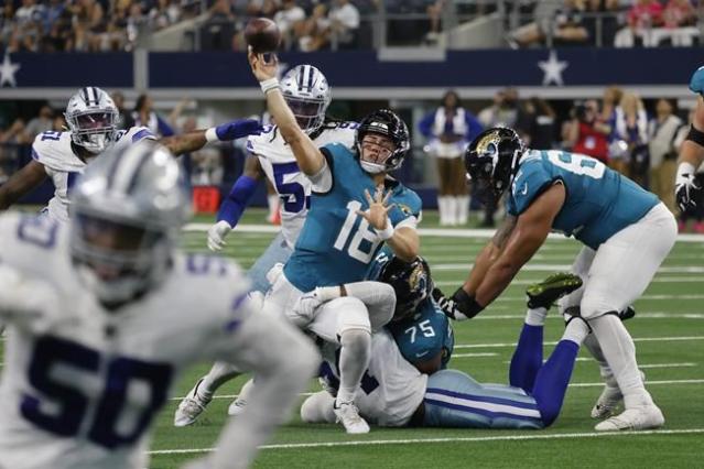 Highlights: Jacksonville Jaguars 28-23 Dallas Cowboys in 2023 NFL