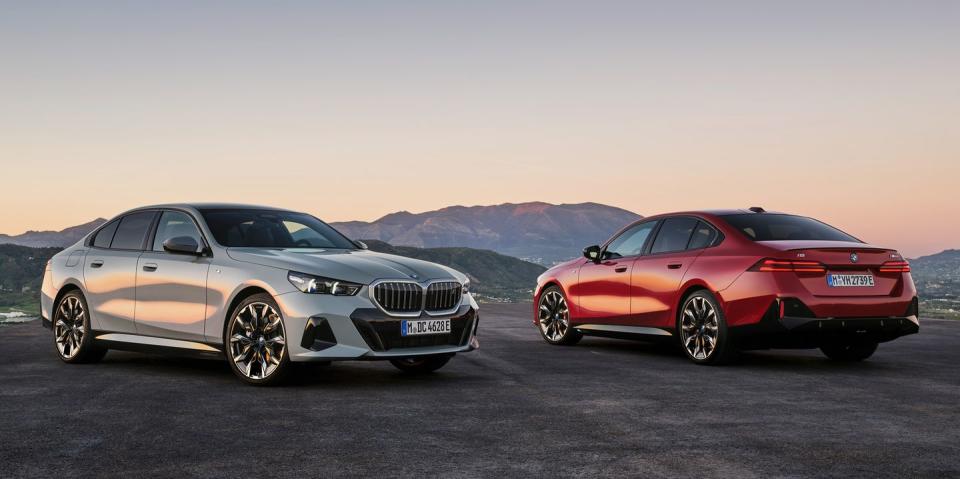 2024 bmw i5 edrive40 and m60 xdrive