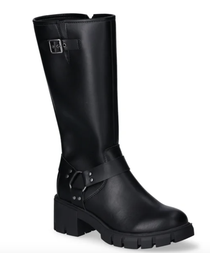 2. Madden NYC Women’s Harness Boots
