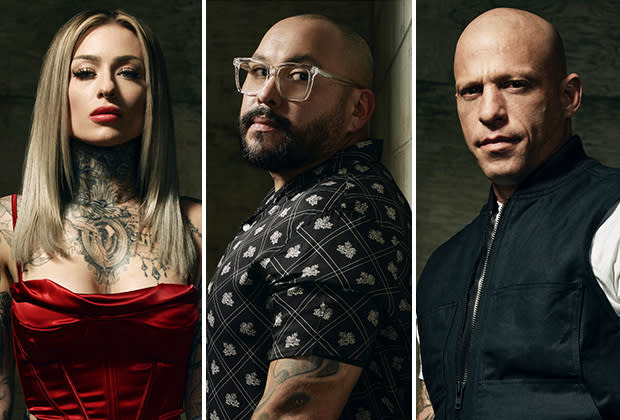 Ink Master New Judges