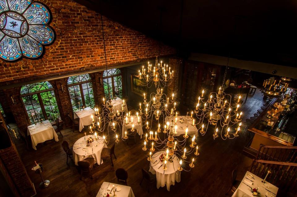 These Restaurants Are Rumored To Be Haunted By Spirits