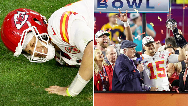 Patrick Mahomes overcomes nasty scare to deliver 'insane' Super Bowl win -  Yahoo Sport