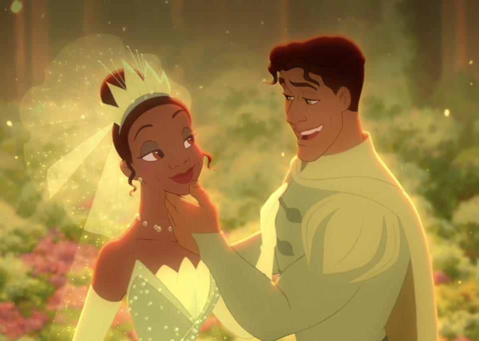 Screenshot from "The Princess and the Frog"