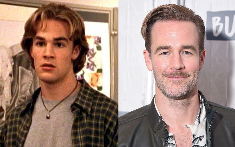 James Van Der Beek