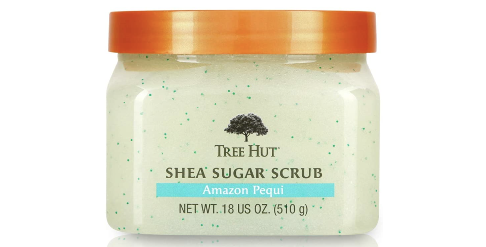 Tree Hut Shea Sugar Scrub Amazon Pequi. Foto: amazon.com.mx