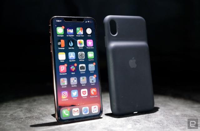 Apple Smart Battery Case para iPhone Xs Max, análisis