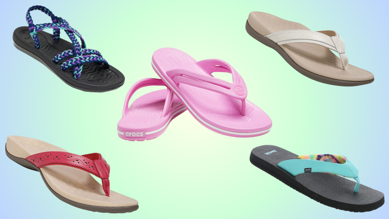 an array of flip-flops