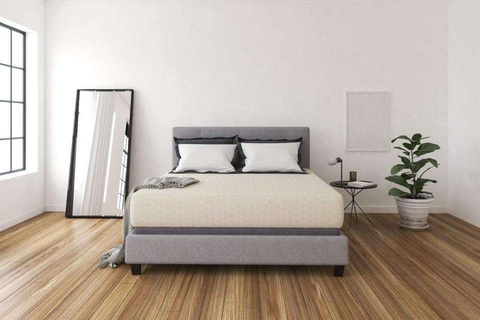 8) Chime 12" Medium Firm Memory Foam Mattress