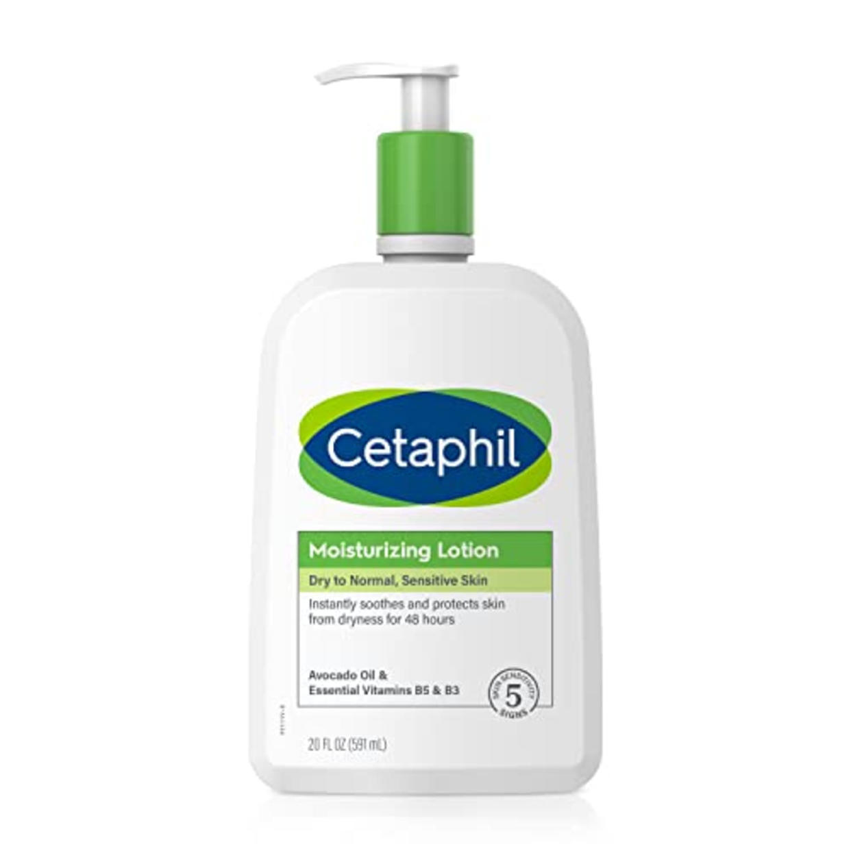 Cetaphil Body Moisturizer, Hydrating Moisturizing Lotion for All Skin Types, Suitable for Sensitive Skin, NEW 20 oz, Fragrance Free, Hypoallergenic, Non-Comedogenic (AMAZON)