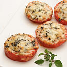 <p>A sprinkle of Parmesan and a drizzle of olive oil transform tomatoes into the perfect side dish. Or try sandwiching them between slices of your favorite whole-wheat country bread. <a href="https://www.eatingwell.com/recipe/249254/baked-parmesan-tomatoes/" rel="nofollow noopener" target="_blank" data-ylk="slk:View Recipe;elm:context_link;itc:0;sec:content-canvas" class="link ">View Recipe</a></p>