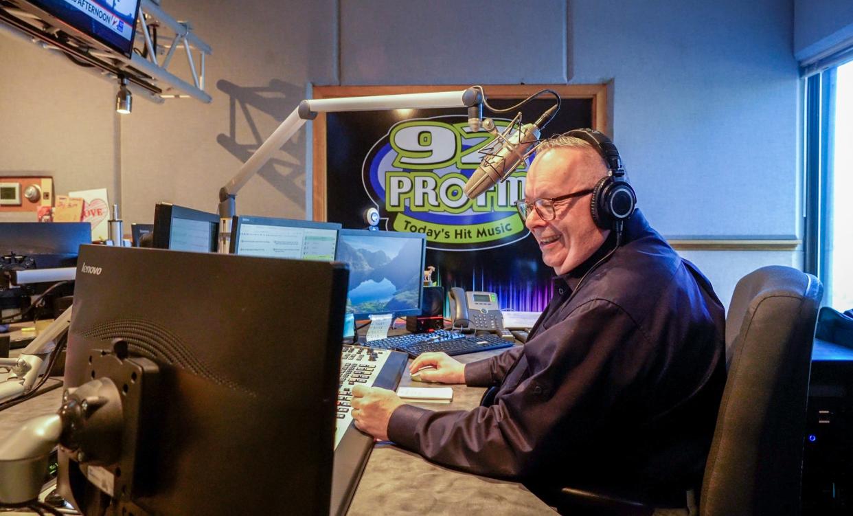 Providence morning radio host Giovanni will retire from 92 PRO-FM next week after 50 years with the station