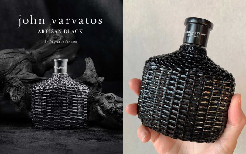 John Varvatos ARTISAN BLACK工匠闇黑淡香水75ml／3,050元、125ml／4,050元（圖／吳雅鈴攝、品牌提供）