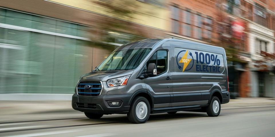 The 2022 Ford E Transit.2