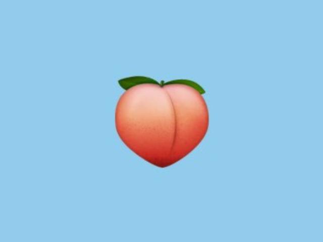 People Are Excited The Peach Emoji Looks Like A Butt Again