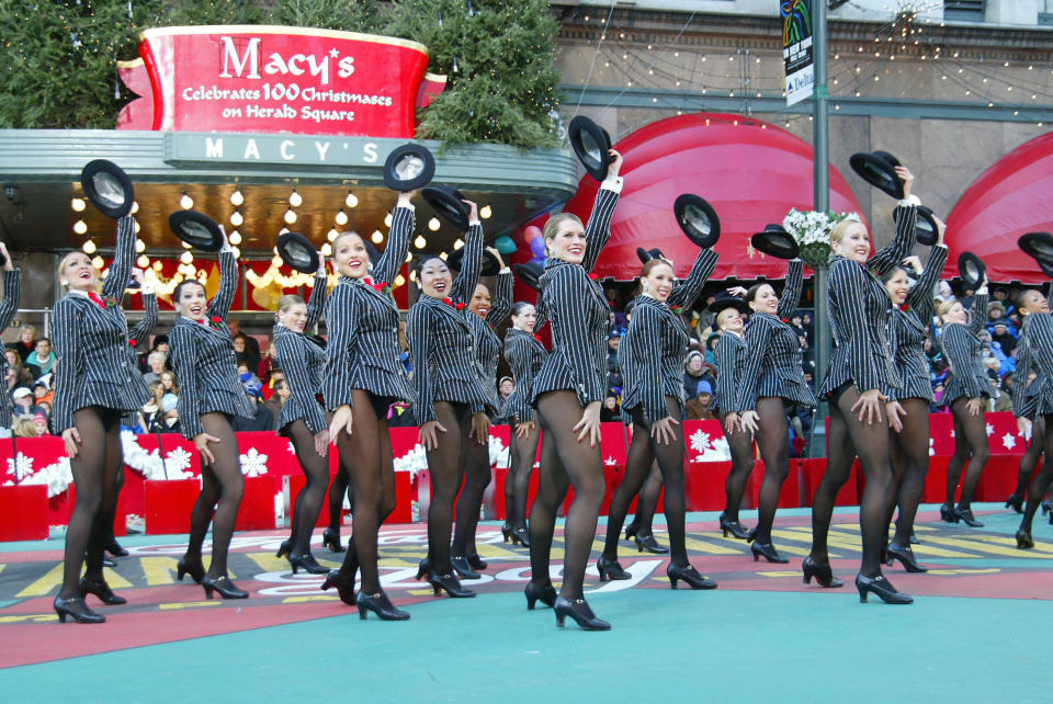 Radio City Rockettes, Macy's Thanksgiving Day Parade 