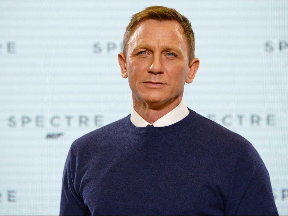 daniel craig james bond