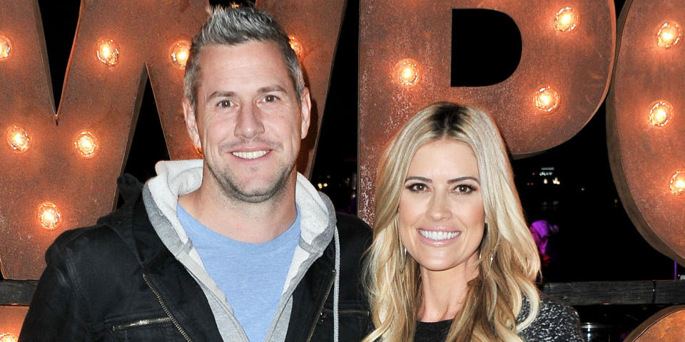 Ant Anstead and Christina Hall were married from 2018 to 2021. (Allen Berezovsky/Getty Images)