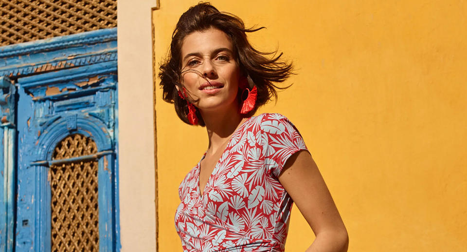 We've found a perfect casual summer dress. (Boden)